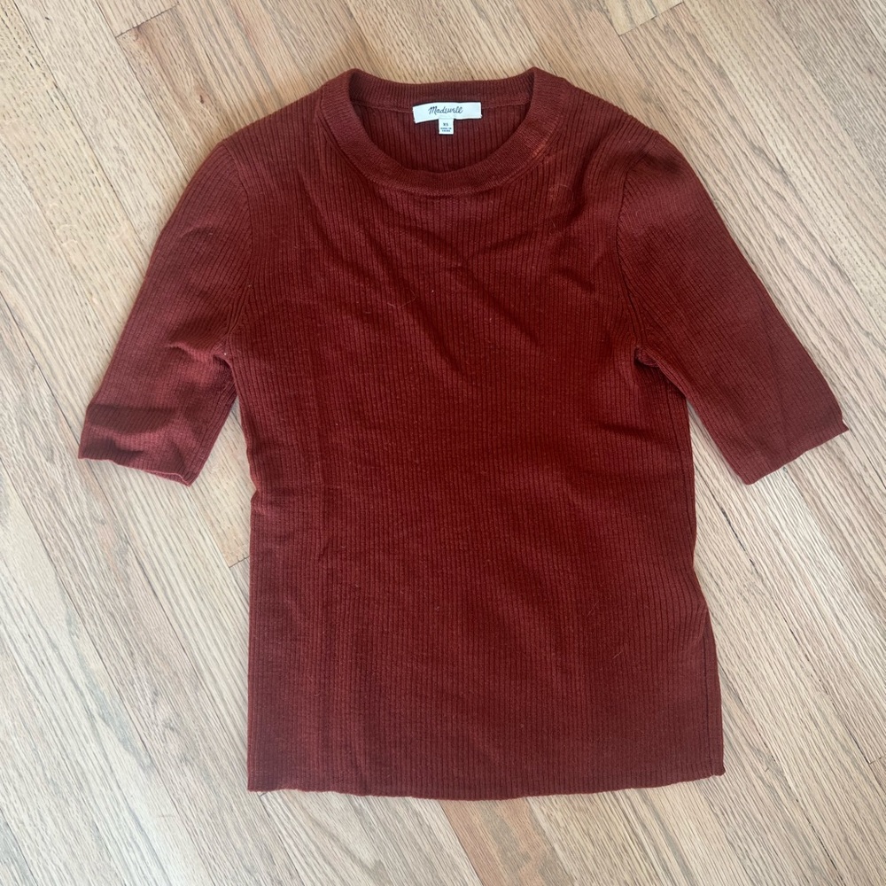 Madewell Knit Top Size Xs